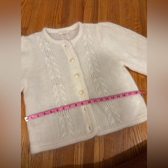 Sezane Evy Cardigan Ecru - Size XL - Picture 4 of 8